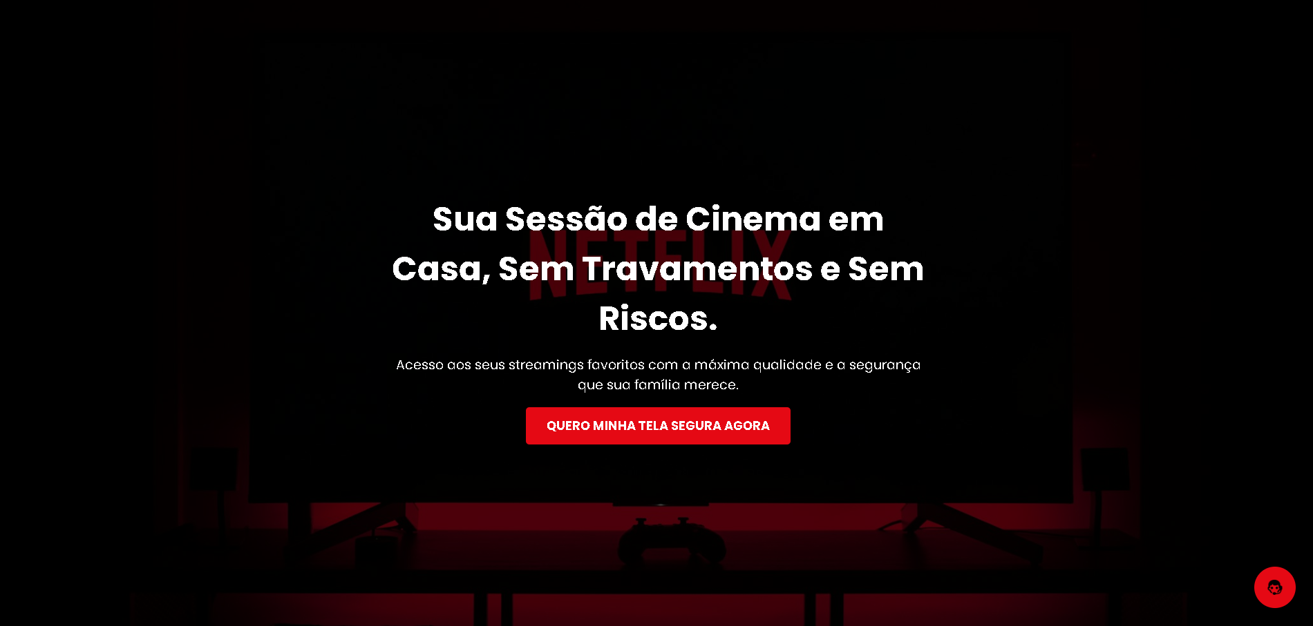 Print do site Nexus Store